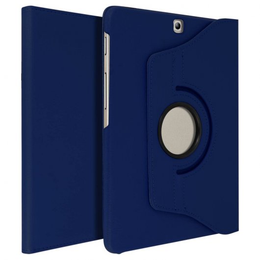 Avizar Funda Libro Soporte Azul para Samsung Galaxy Tab S2 9.7