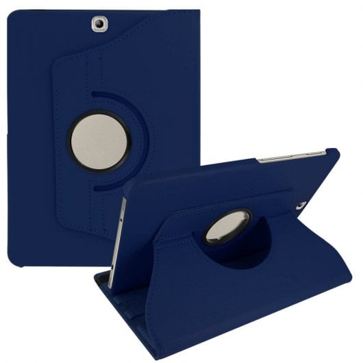 Avizar Funda Libro Soporte Azul para Samsung Galaxy Tab S2 9.7