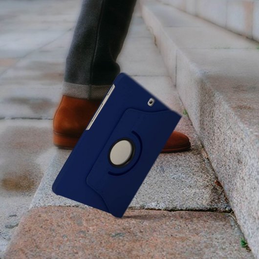 Avizar Funda Libro Soporte Azul para Samsung Galaxy Tab S2 9.7