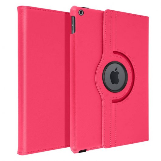 Custodia con supporto a libro Avizar fucsia per Apple iPad 8 10.2 2020