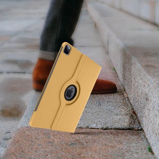 Avizar Funda Libro Soporte Oro para Apple iPad Pro 12.9 2020