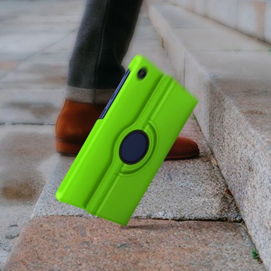 Avizar Green Book Stand Case für Huawei MatePad T8