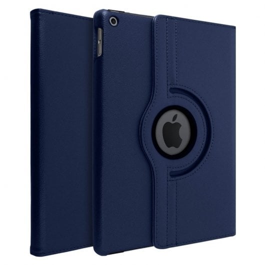 Avizar Funda Libro Soporte Azul Oscuro para Apple iPad 8 10.2 2020