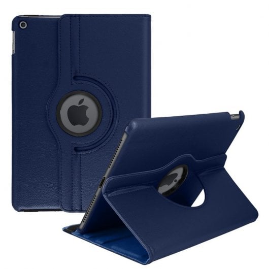 Avizar Dunkelblaue Book Stand Case für Apple iPad 8 10.2 2020