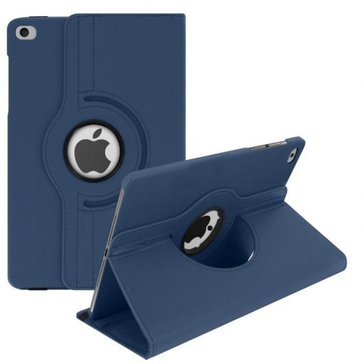 Avizar Funda Libro Soporte Azul Oscuro para Apple iPad 9.7 2018