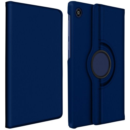 Avizar Funda Libro Soporte Azul Oscuro para Huawei MatePad T8