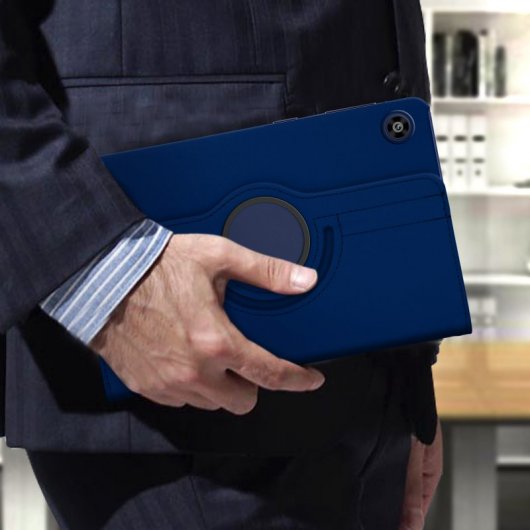 Avizar Funda Libro Soporte Azul Oscuro para Huawei MatePad T8
