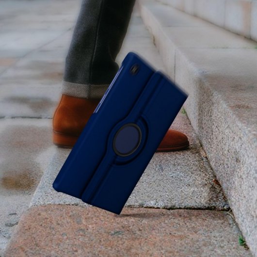 Avizar Funda Libro Soporte Azul Oscuro para Huawei MatePad T8