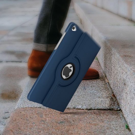 Avizar Funda Libro Soporte Azul Oscuro para Apple iPad Pro 9.7