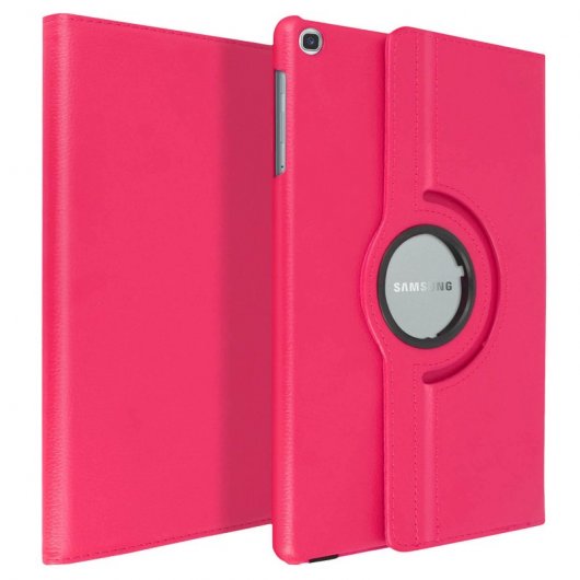 Avizar Funda Libro Soporte Rosa para Samsung Galaxy Tab A 10.1 2019