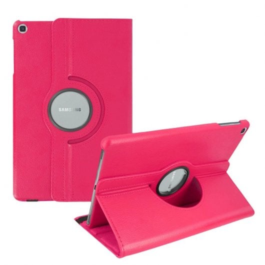 Avizar Funda Libro Soporte Rosa para Samsung Galaxy Tab A 10.1 2019