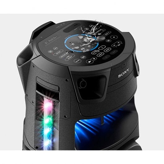 Sony MHC-V73D Altifalante Trolley Bluetooth Preto