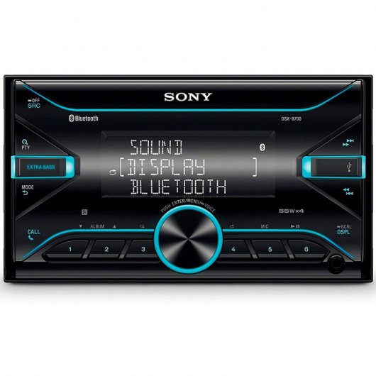 Sony DSX-B710D Autoradio Bluetooth/USB/DAB+