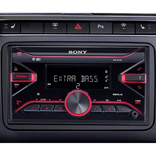 Sony DSX-B710D Autoradio Bluetooth/USB/DAB+