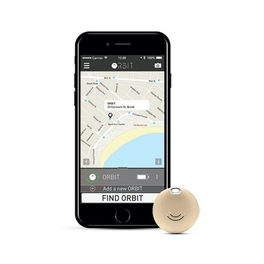 Orbit Keys Tracker Lozalizador de Llaves Dorado