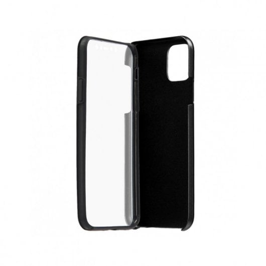 Funda Cromada con Tapa Negra para iPhone 11 Pro
