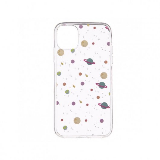Funda Dibujo Planetas para iPhone 11 Pro