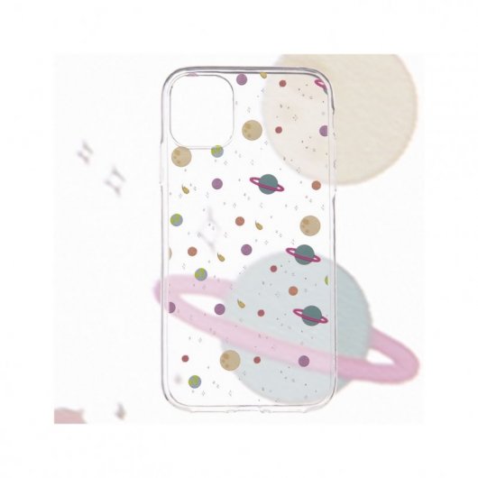 Funda Dibujo Planetas para iPhone 11 Pro