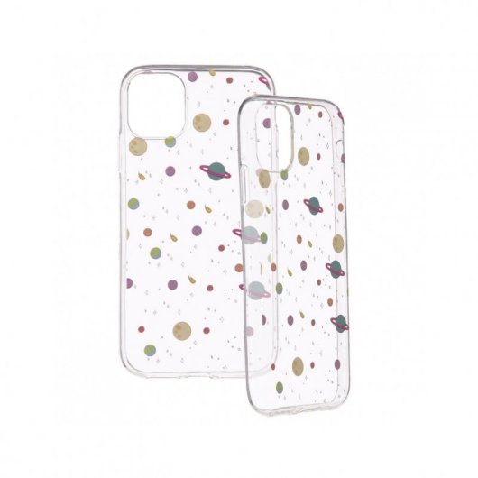 Funda Dibujo Planetas para iPhone 11 Pro