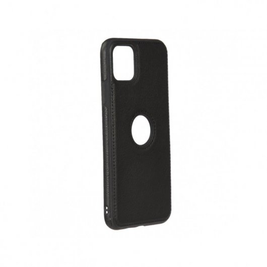 Funda Cuero Negro para iPhone 11 Pro