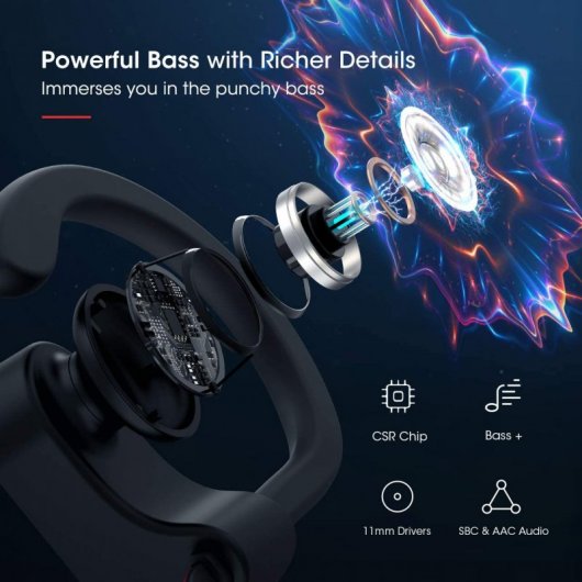 Mpow Flame Auriculares Deportivos Bluetooth