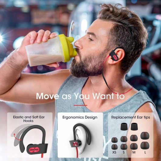 Mpow Flame Auriculares Deportivos Bluetooth