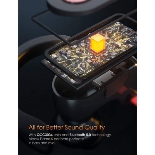 Mpow Flame S Auriculares Desportivos Bluetooth