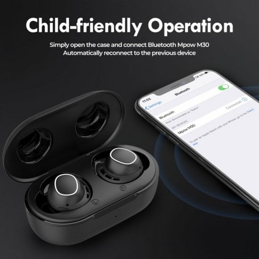 Mpow M30 TWS Auriculares Bluetooth