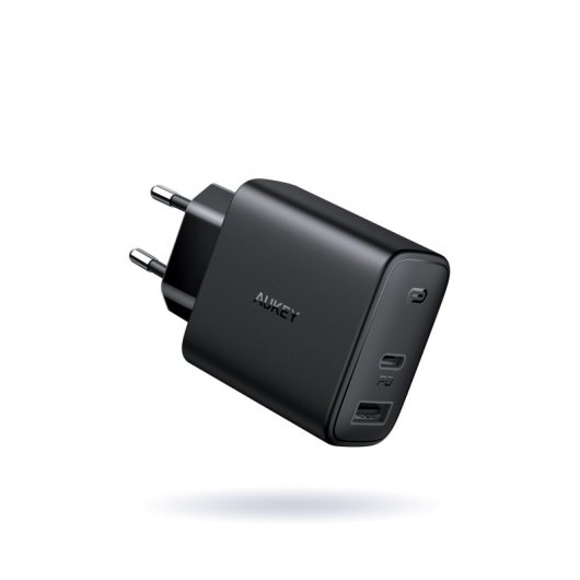 Aukey Swift Mix Cargador PD de Doble Puerto 30W