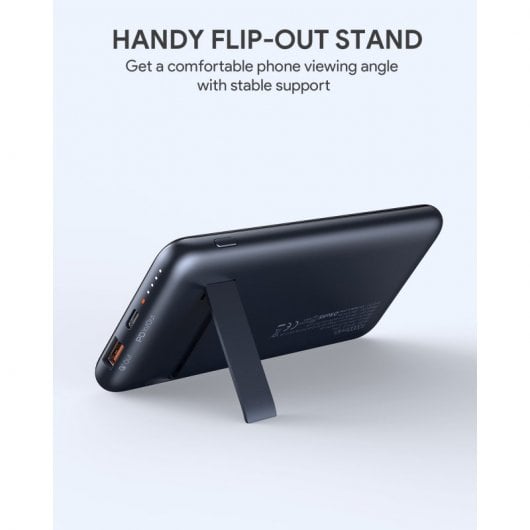 Aukey Basix Pro Powerbank con Carga Inalámbrica 10000mAh