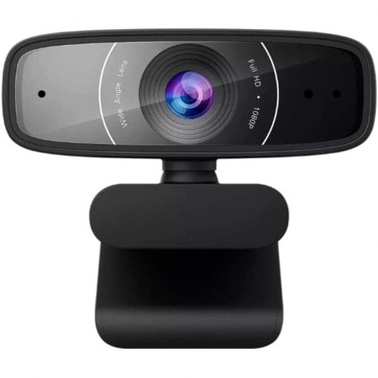 Webcam Asus C3 Full HD Nera