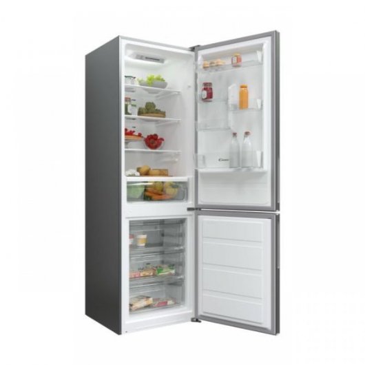 Candy CVBNM 6182XP/SN Frigorífico Combi F Acero Inoxidable