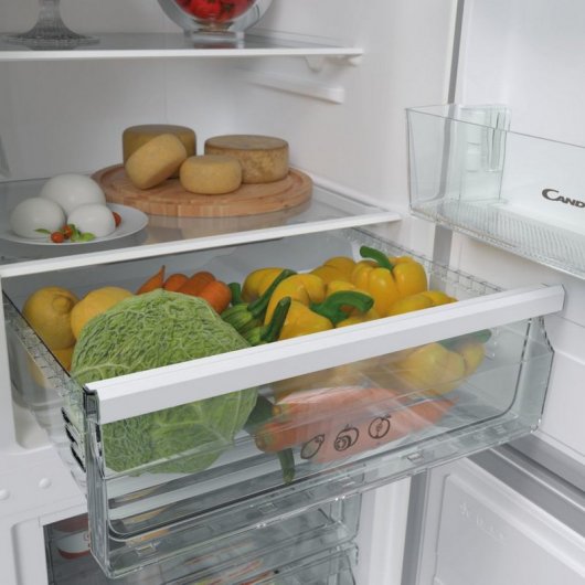 Candy CVBNM 6182XP/SN Frigorífico Combi F Acero Inoxidable