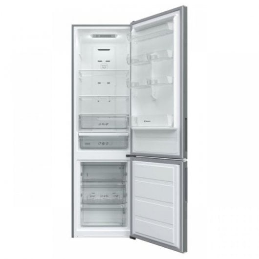 Candy CMDNB 6204X1N Frigorífico Combi E Acero Inoxidable