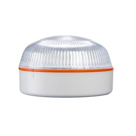 Help Flash Luz de Emergencia V16 con Base Imantada Homologada DGT Pack 4 Unidades