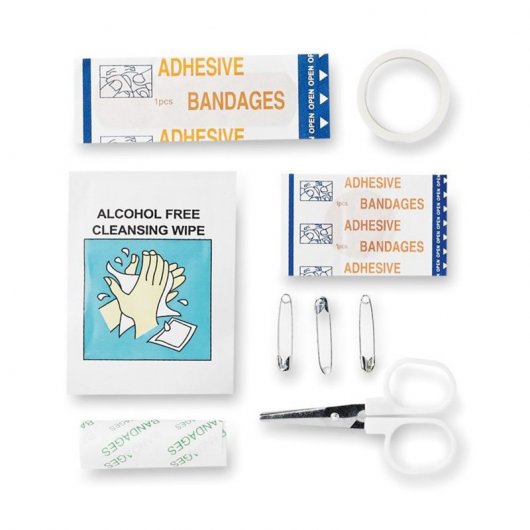 Help Flash Smart Luz de Emergencia Inteligente V16 Homologada DGT + Kit Primeros Auxilios