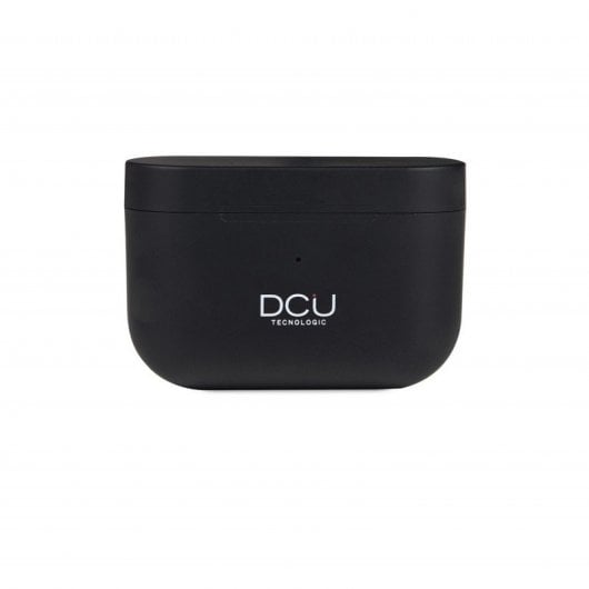 DCU Tecnologic Earbuds Auriculares Bluetooth 5.0 Negros