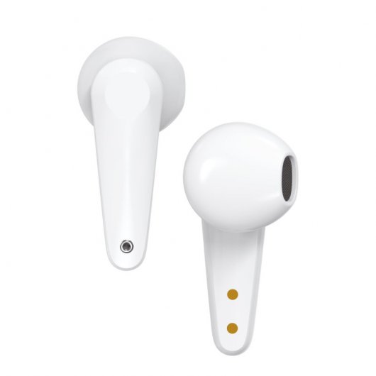 DCU Tecnologic Auriculares Bluetooth Blancos