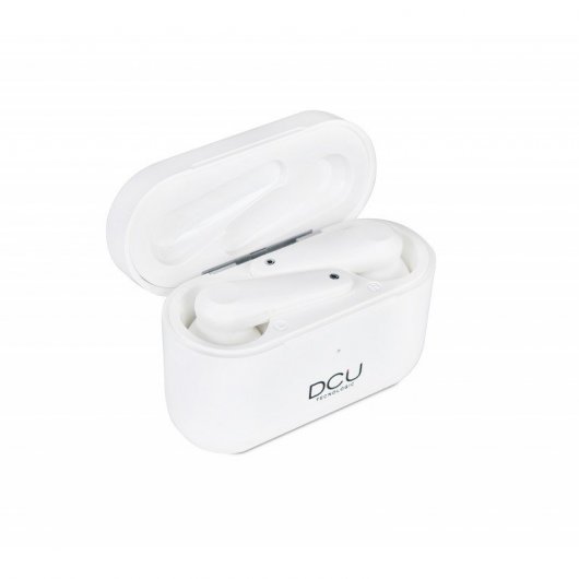 DCU Tecnologic Auriculares Bluetooth Blancos