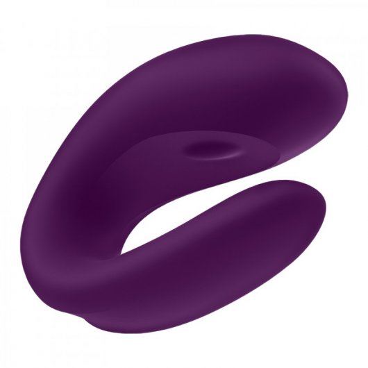 Satisfyer Double Joy con App Morado