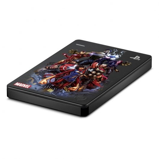 Seagate Game Drive HDD 2TB USB 3.0 Avengers Edition Team para PS4