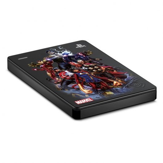 Seagate Game Drive HDD 2TB USB 3.0 Avengers Edition Team para PS4