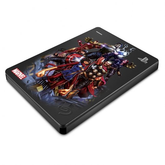 Seagate Game Drive HDD 2TB USB 3.0 Avengers Edition Team para PS4