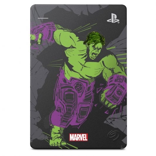 Seagate Game Drive HDD 2TB USB 3.0 Avengers Edition Hulk para PS4