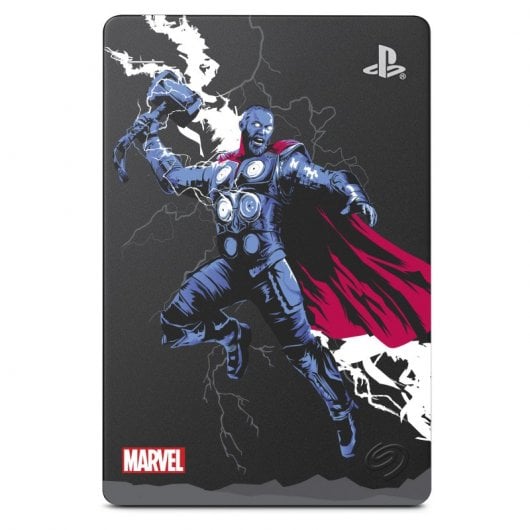 Seagate Game Drive HDD 2TB USB 3.0 Avengers Edition Thor para PS4