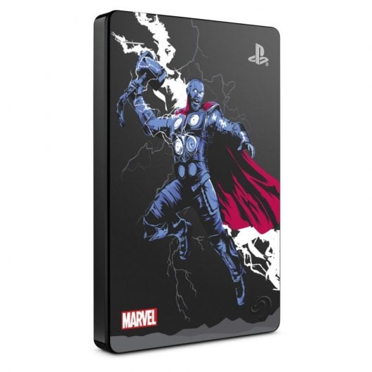 Seagate Game Drive HDD 2TB USB 3.0 Avengers Edition Thor para PS4