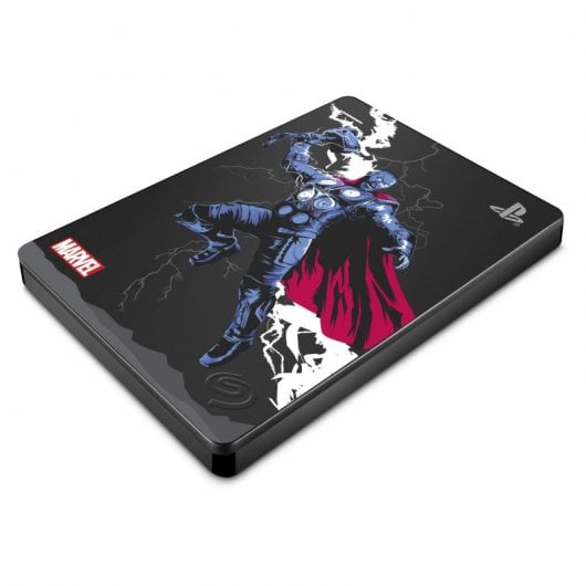 Seagate Game Drive HDD 2TB USB 3.0 Avengers Edition Thor para PS4