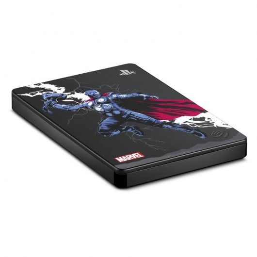 Seagate Game Drive HDD 2TB USB 3.0 Avengers Edition Thor para PS4