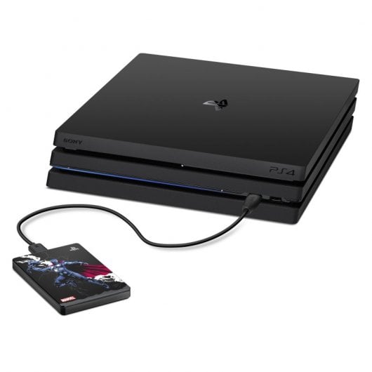 Seagate Game Drive HDD 2TB USB 3.0 Avengers Edition Thor para PS4