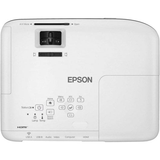 Proiettore Epson EB-X51 XGA 3800 Lumen 300" Lampada 3LCD Portatile
